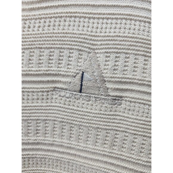 Cutter & Buck Plumas Pines Golf Course Cream Sweater Vest Men's Sz Lrg - Picture 3 of 7
